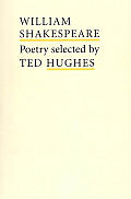 William Shakespeare Poetry Faber