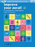 Improve Your Aural! Grade 1: A Workbook for Examinations, Book & CD (Faber Edition: Improve Your Aural!)