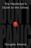 The Hitchhikers Guide To the Galaxy Cover