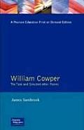 WILLIAM COWPER THE TASK& Cover