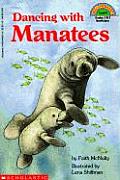 Dancing with Manatees (Hello Reader!) Cover