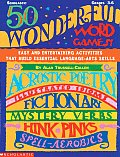 50 Wonderful Word Games Cover