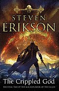 Malazan Book of Fallen 10.the Crippled God Cover
