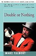 Double or Nothing Cover