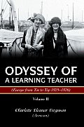 Odyssey Of A Learning Teacher (Europe from Toe to Top 1925-1926)
