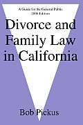 Divorce and Family Law in California