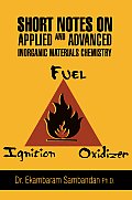 Short Notes on Applied and Advanced Inorganic Materials Chemistry