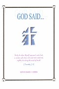 God Said