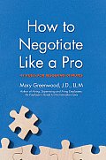 How to Negotiate Like a Pro