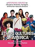 The Ethnic Cultures of America