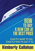 How to Buy A New Car at the Best Price