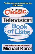 The TV Tidbits Classic Television Book of Lists Cover