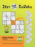 2fer 'One Choice' SuDoku