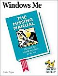 Windows Me: The Missing Manual (Missing Manual) Cover