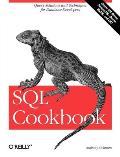 Sql Cookbook (Cookbooks) Cover