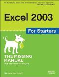 Excel for Starters: The Missing Manual (Missing Manuals)