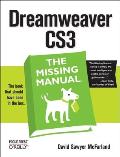Dreamweaver Cs3: The Missing Manual Cover
