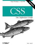 CSS: The Definitive Guide Cover