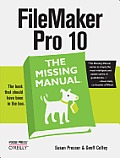 FileMaker pro 10: The Missing Manual