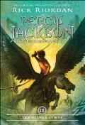 Percy Jackson & the Olympians #03: The Titan's Curse Cover