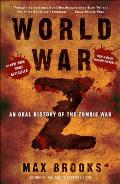 World War Z: An Oral History of the Zombie War Cover