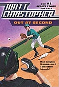 Out at Second (Matt Christopher Sports Classics) Cover