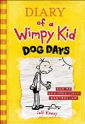 Diary of a Wimpy Kid #04: Diary of a Wimpy Kid #4 - Dog Days Cover
