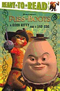 A Good Kitty and a Bad Egg (Ready-To-Read - Level 2) Cover