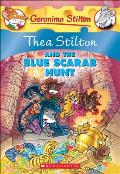 Thea Stilton and the Blue Scarab Hunt (Geronimo Stilton) Cover