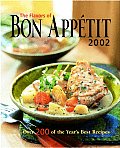 The Flavors of Bon Appetit 2002 Cover