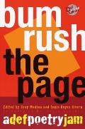 Bum Rush the Page: A Def Poetry Jam (Wheeler Large Print Books) Cover