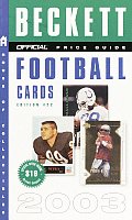 The Official Price Guide to Football Cards