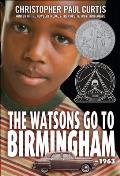 Watsons Go to Birmingham-1963 (Yearling Newbery) Cover