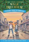 Magic Tree House #10: Ghost Town at Sundown Cover
