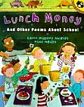 Lunch Money: And Other Poems about School (Picture Puffin Books) Cover