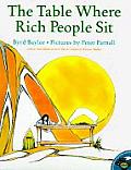 The Table Where Rich People Sit Cover