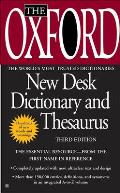 Oxford American Desk Dictionary and Thesaurus (2nd Ed.)