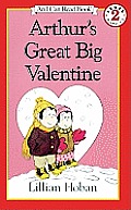 Arthur's Great Big Valentine (I Can Read Books) Cover