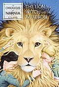 Chronicles of Narnia #02: Lion, the Witch and the Wardrobe Cover