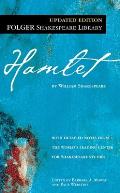Hamlet (New Folger Library Shakespeare) Cover