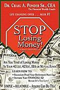 Stop Losing Money (Large Print)