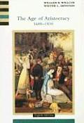 The Age of Aristocracy 1688-1830