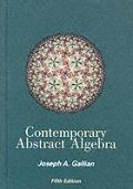 Outlines & Highlights for Contemporary Abstract Algebra by Gallian,  Cover