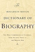 The Houghton Mifflin Dictionary of Biography