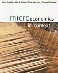 Microeconomics in Context (05 - Old Edition) Cover