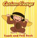 Curious George the Movie: Touch and Feel Book Cover
