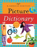 The American Heritage Picture Dictionary Cover