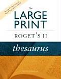 The Large Print Roget's II Thesaurus