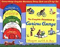 Curious George Complete Adventures Deluxe Gift Set with CDs (Audio)