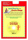 Curious George and the Puppies with CD (Audio) (Curious George) Cover